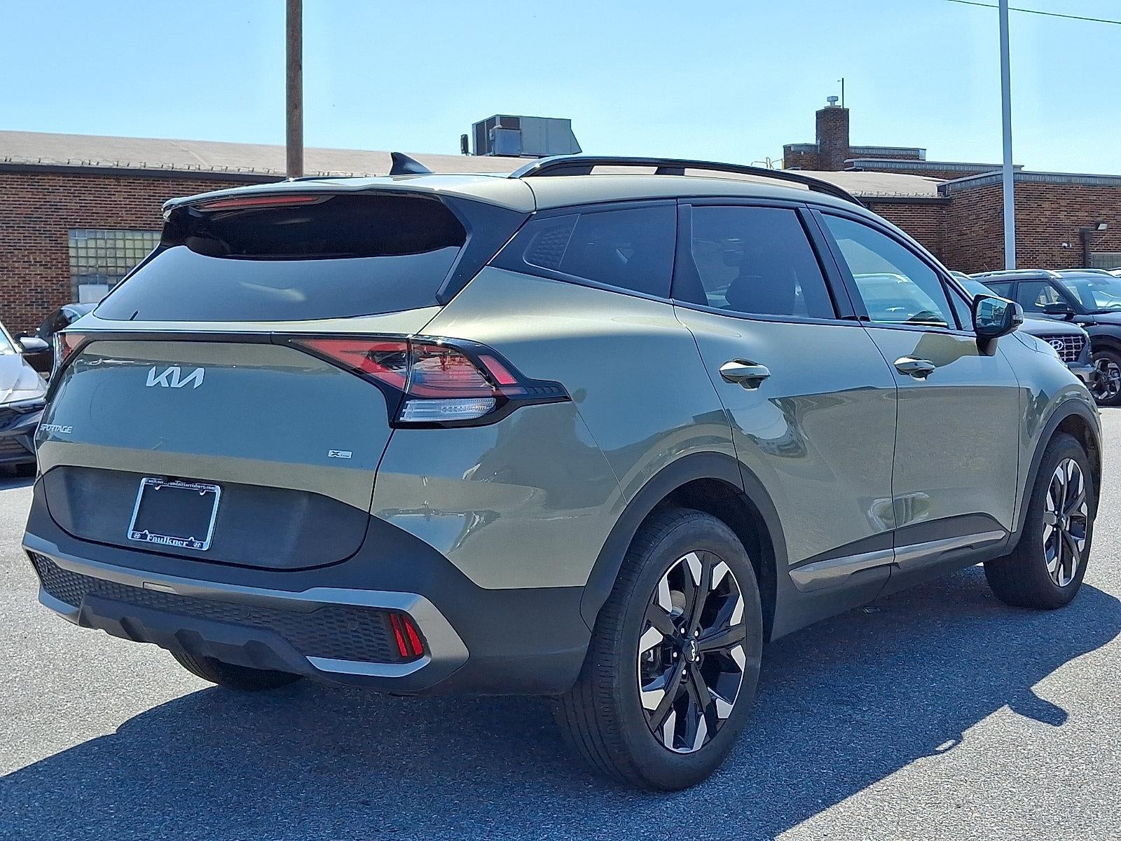 2024 Kia Sportage X-Line