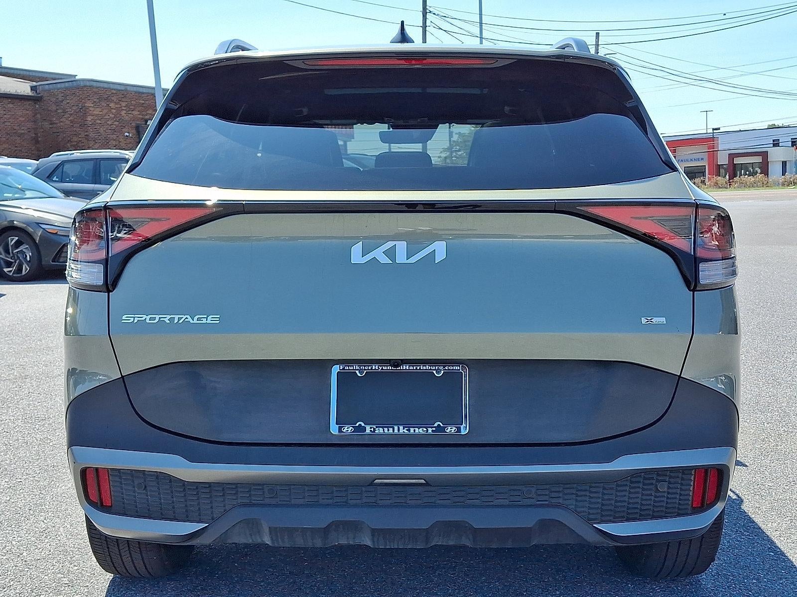 2024 Kia Sportage X-Line
