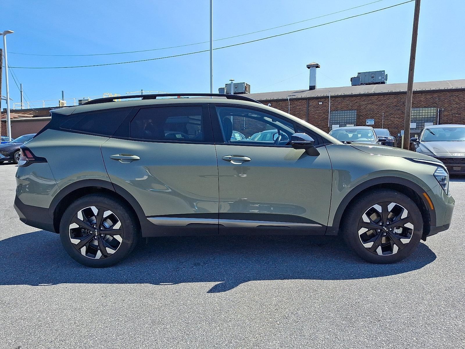 2024 Kia Sportage X-Line