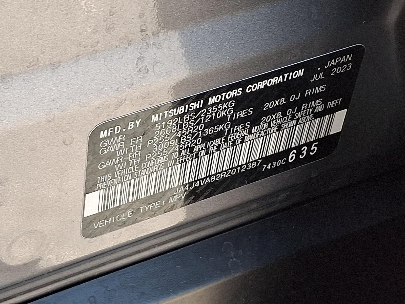 2024 Mitsubishi Outlander SE
