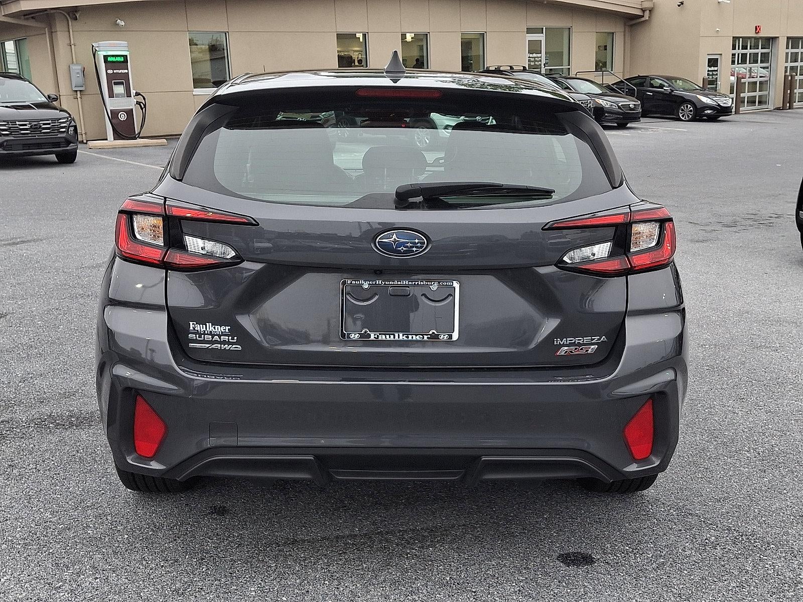 2024 Subaru Impreza RS