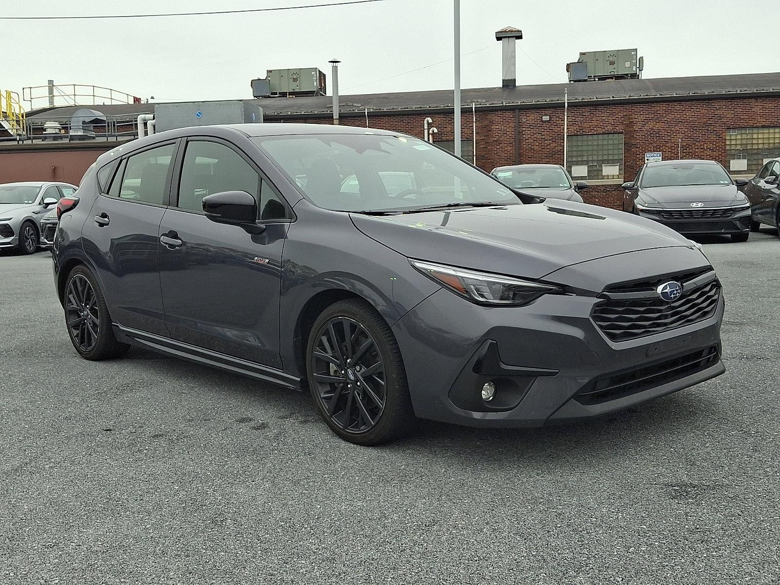 2024 Subaru Impreza RS