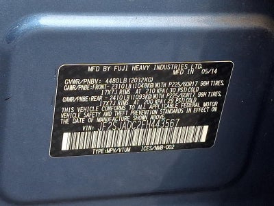 2015 Subaru Forester 2.5i Premium