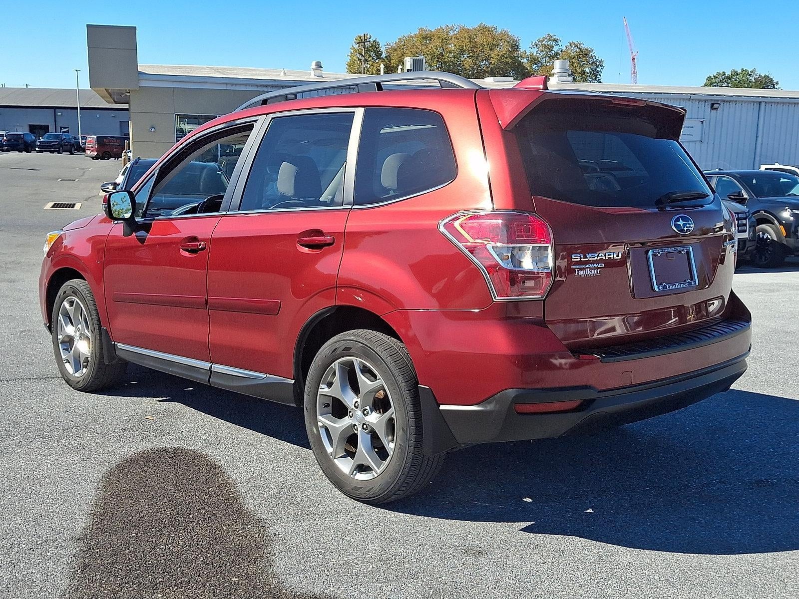 2016 Subaru Forester 2.5i Touring