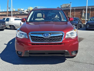 2016 Subaru Forester 2.5i Touring