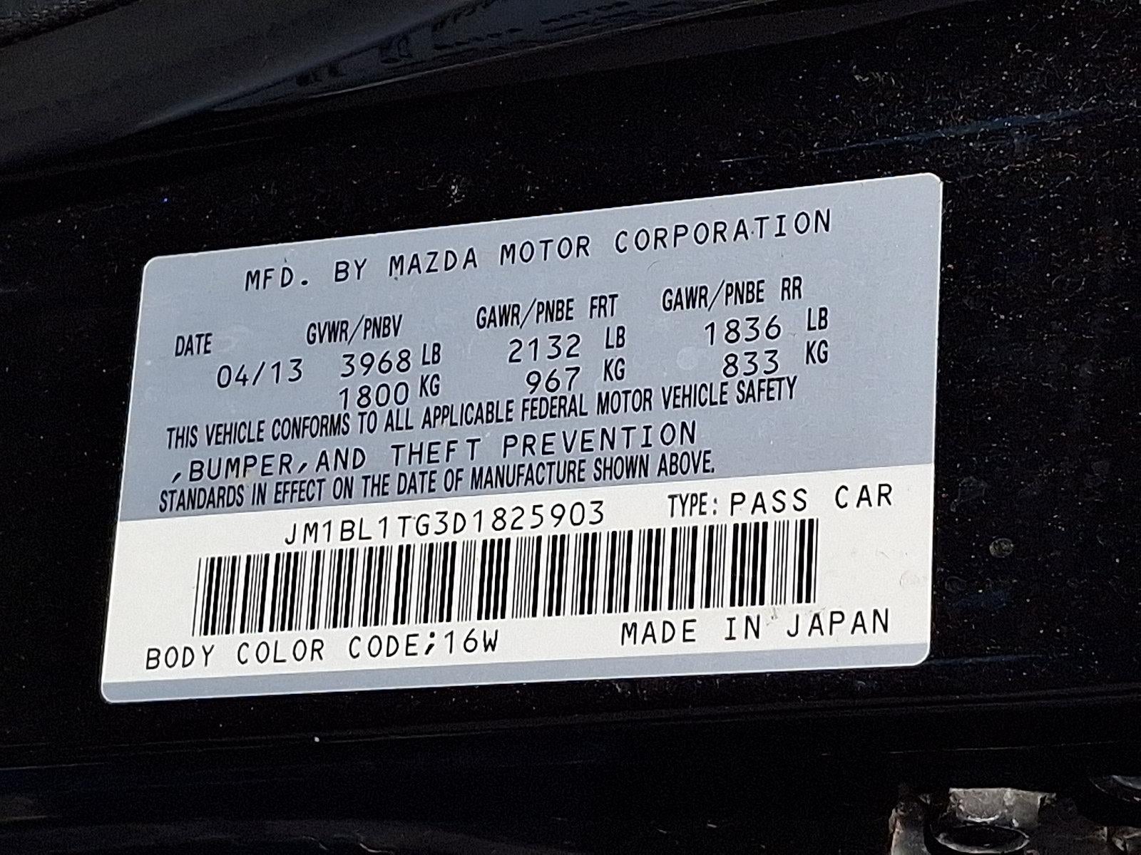 2013 Mazda Mazda3 i SV