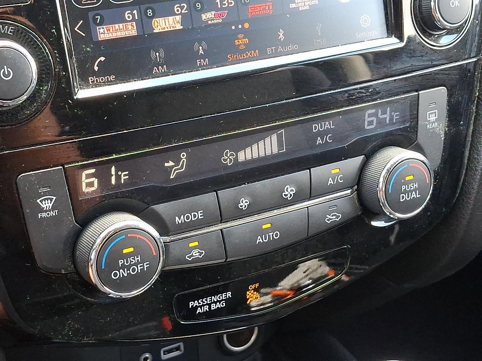 2018 Nissan Rogue SV