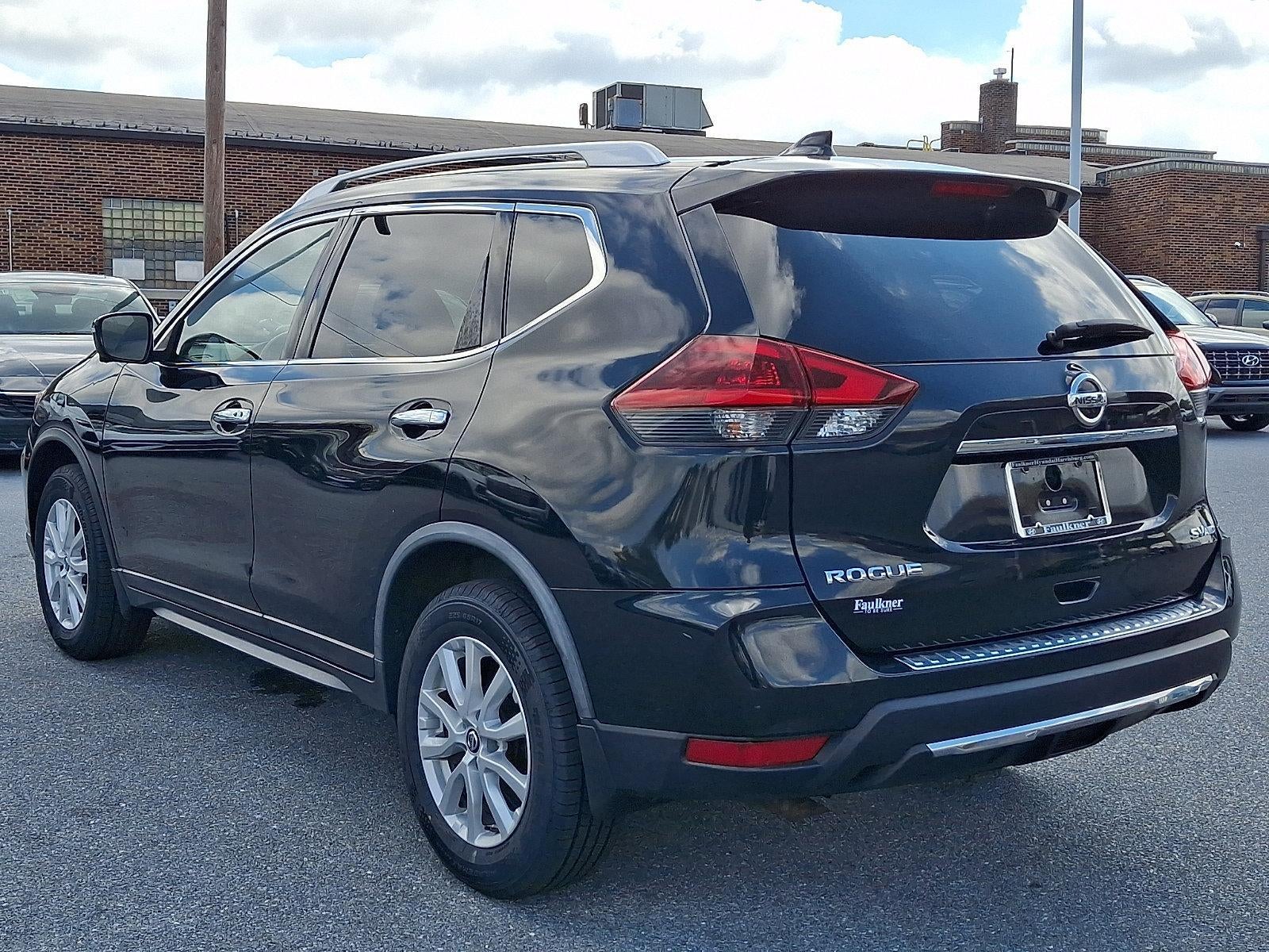 2018 Nissan Rogue SV