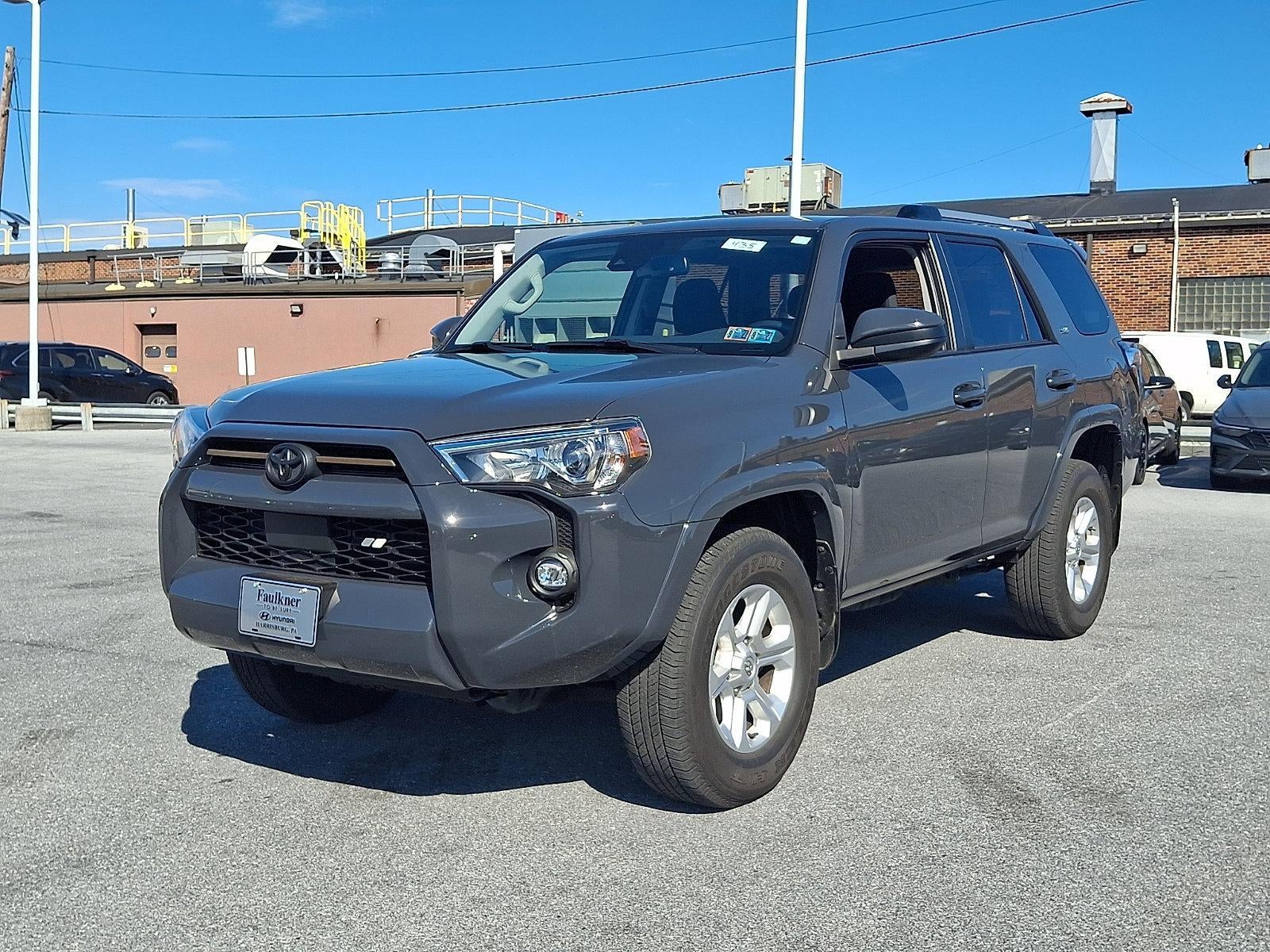 2024 Toyota 4Runner SR5