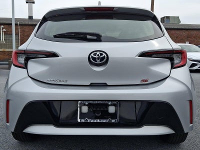 2024 Toyota Corolla Hatchback SE