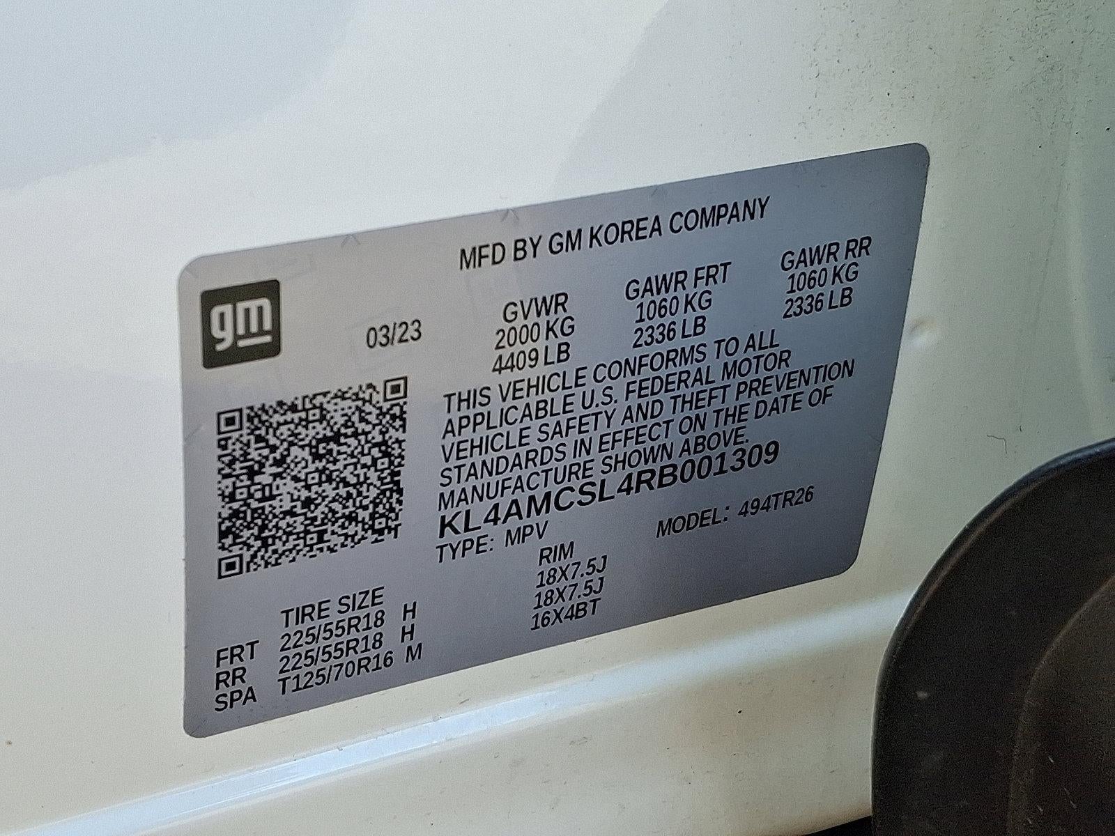 2024 Buick Encore GX Preferred