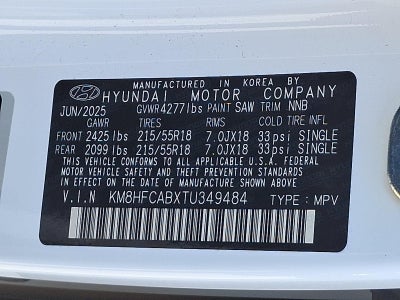 2026 Hyundai KONA SEL Sport