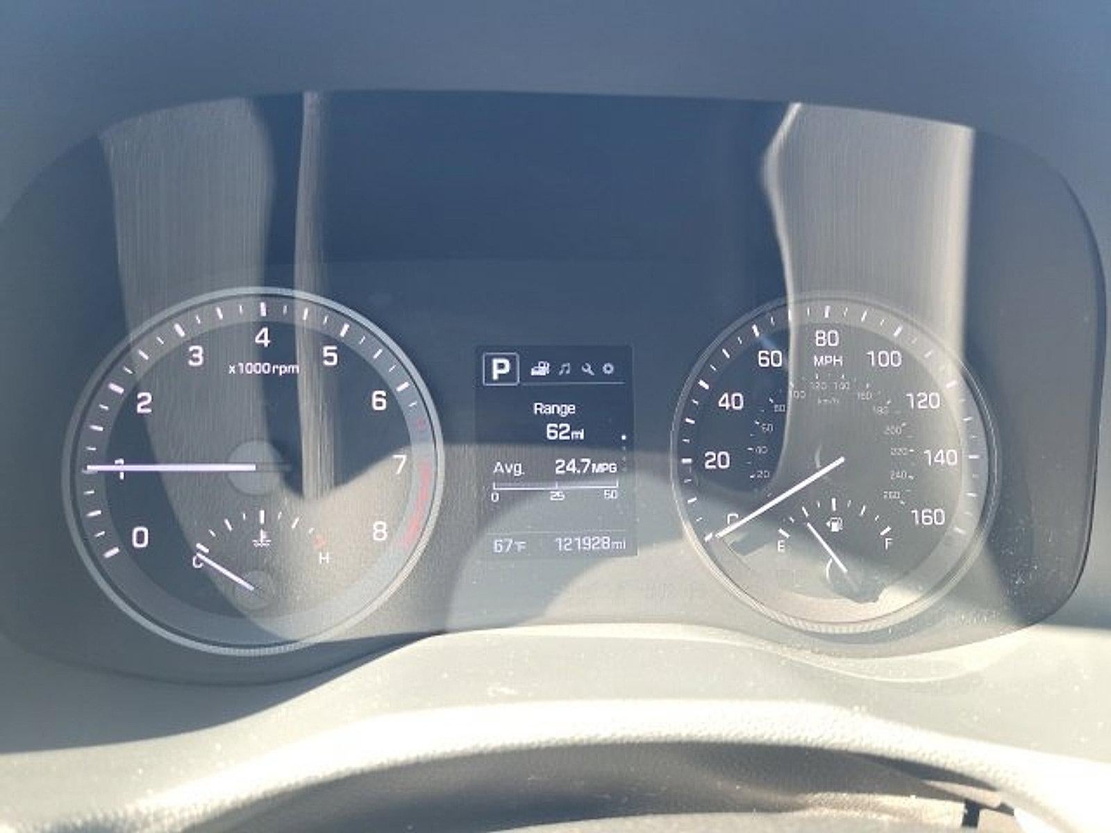 2018 Hyundai TUCSON SE