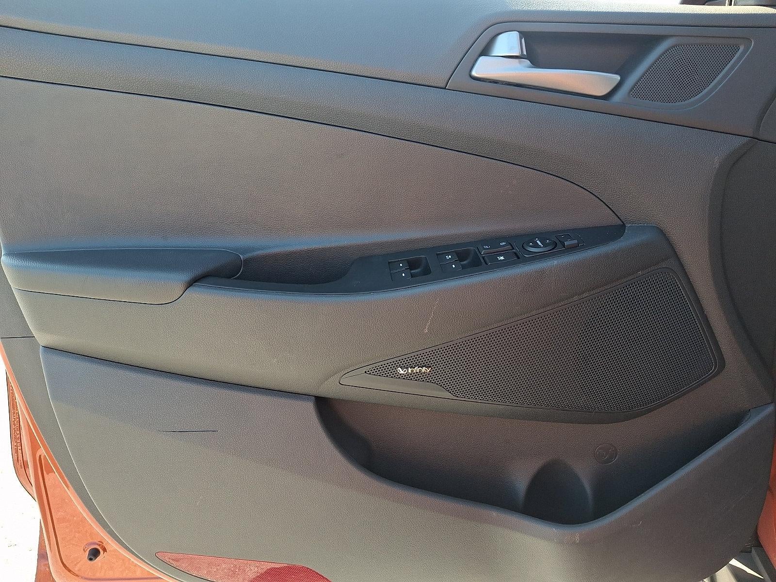 2017 Hyundai TUCSON SE Plus