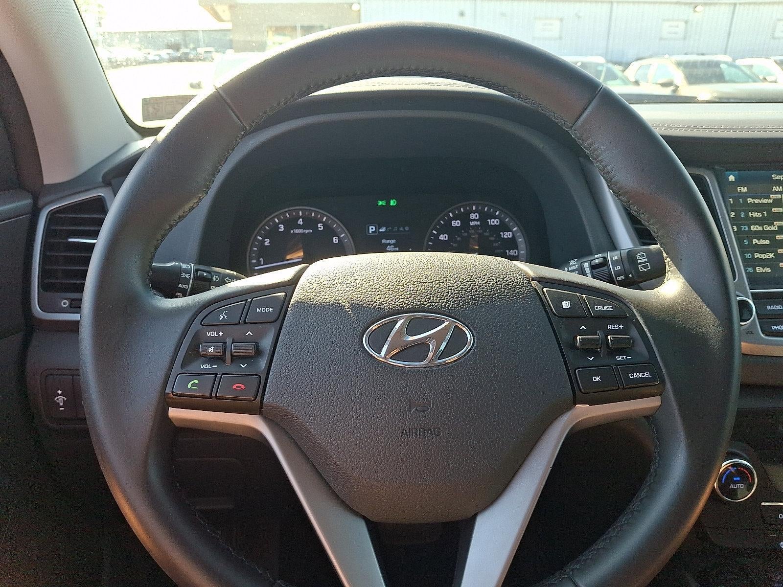 2017 Hyundai TUCSON SE Plus
