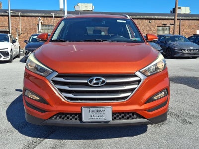 2017 Hyundai TUCSON SE Plus