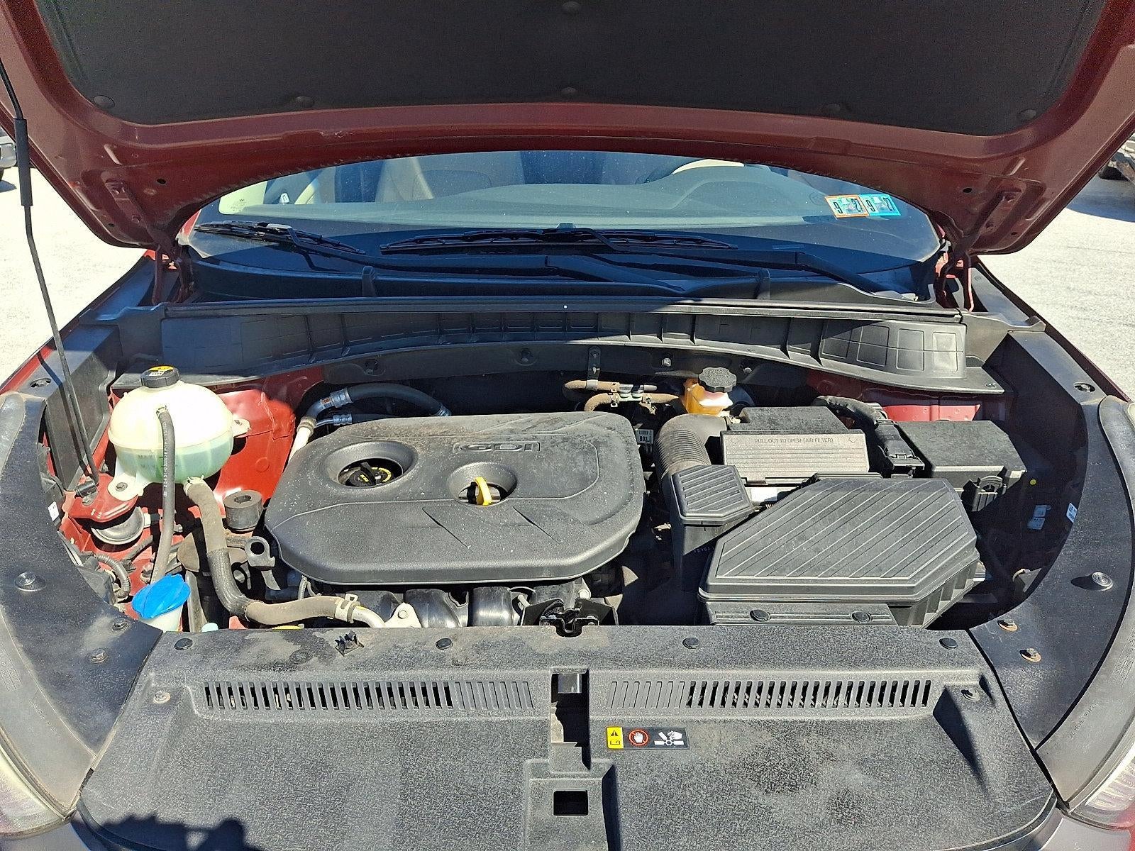 2016 Hyundai TUCSON SE