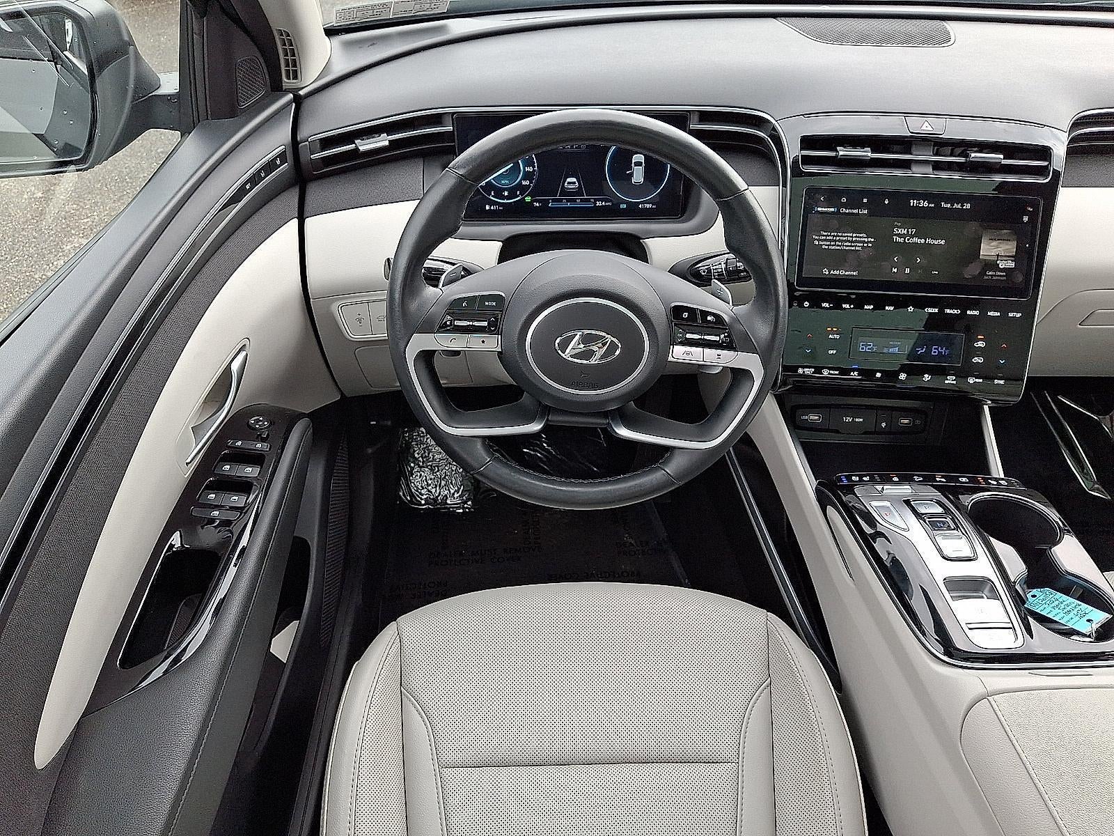 2024 Hyundai TUCSON Hybrid Limited