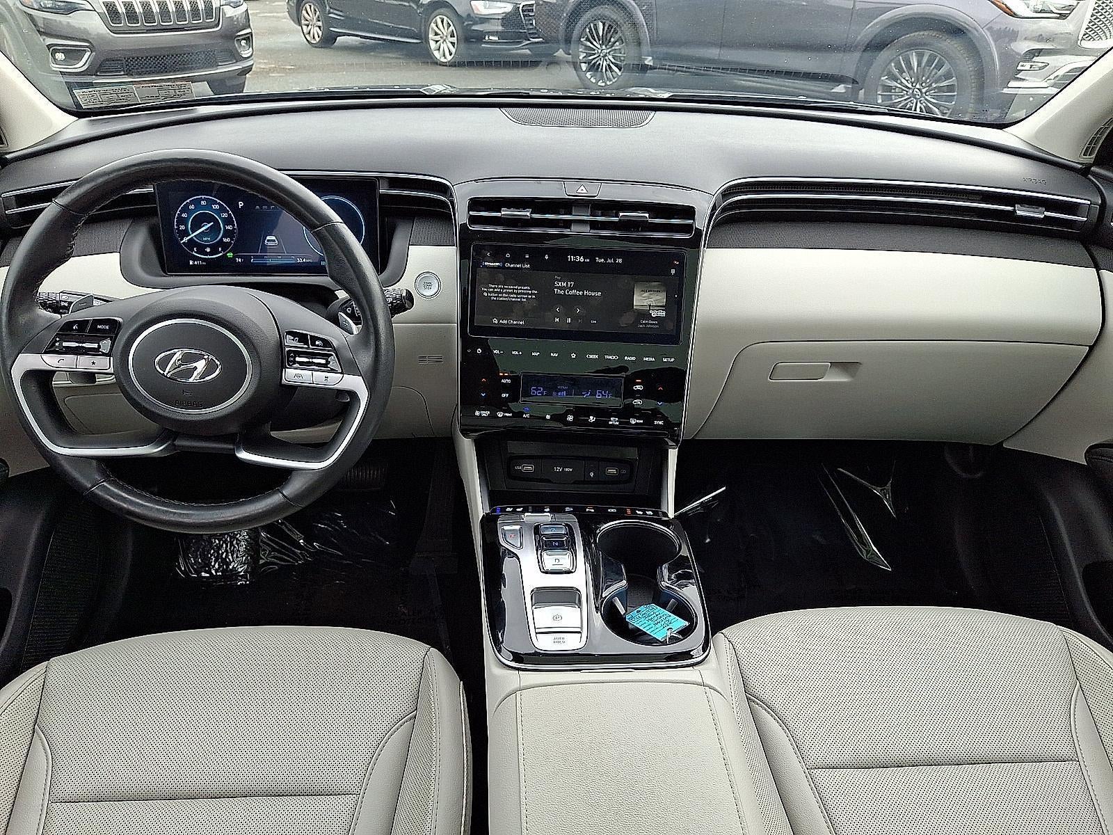 2024 Hyundai TUCSON Hybrid Limited