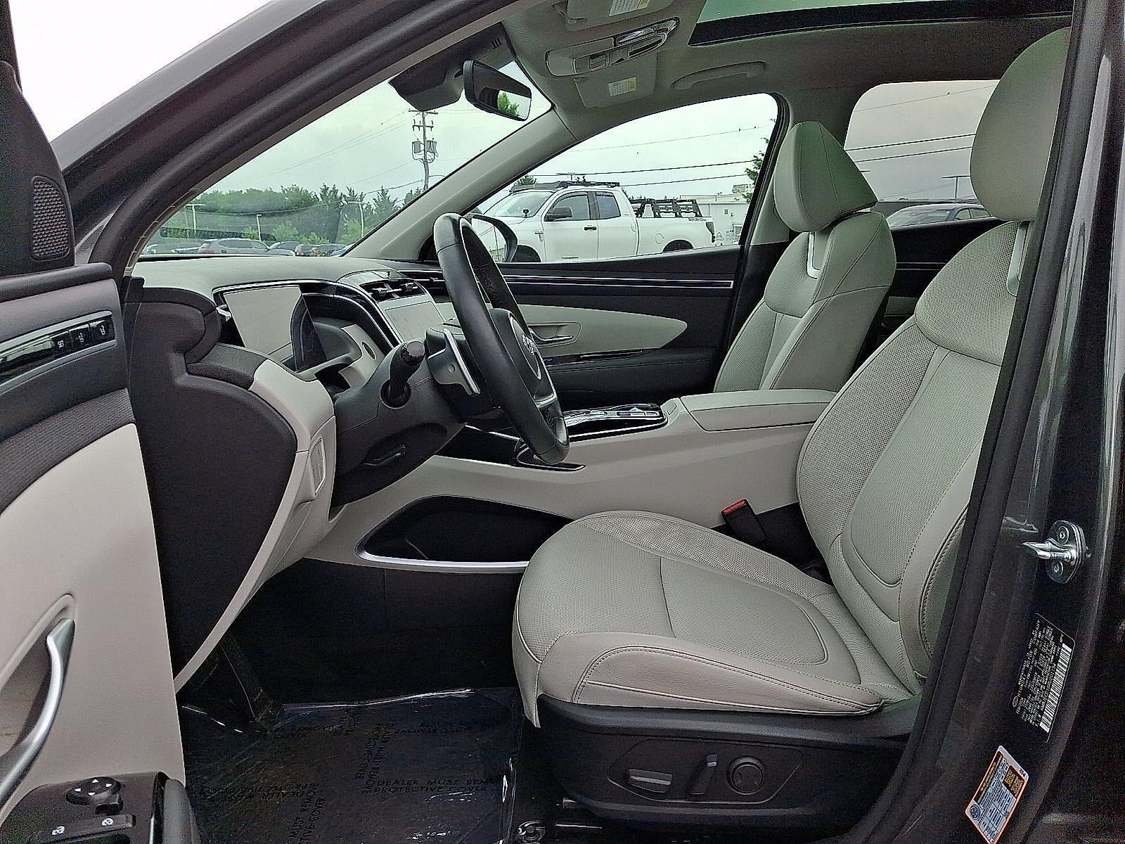 2024 Hyundai TUCSON Hybrid Limited