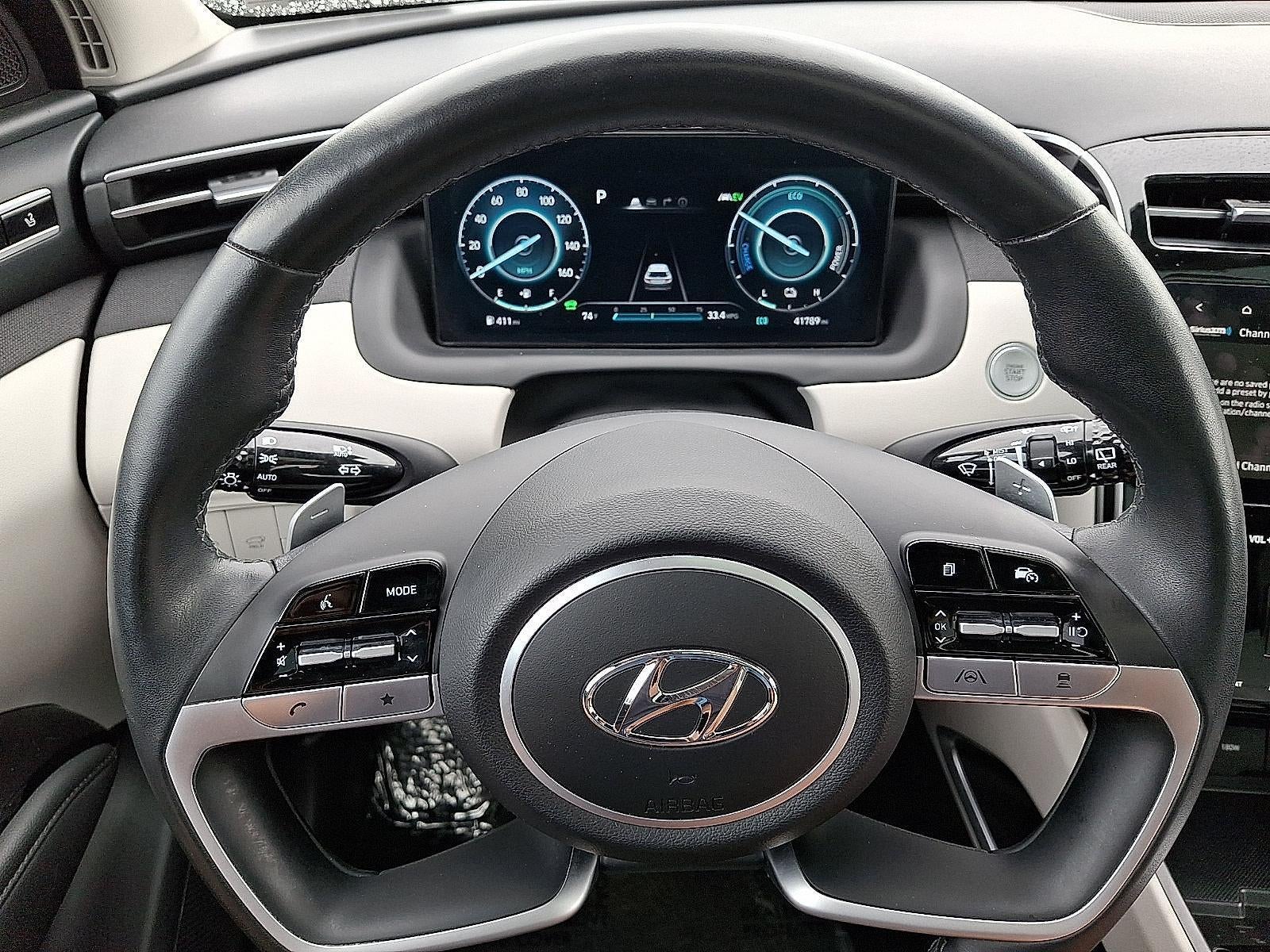 2024 Hyundai TUCSON Hybrid Limited