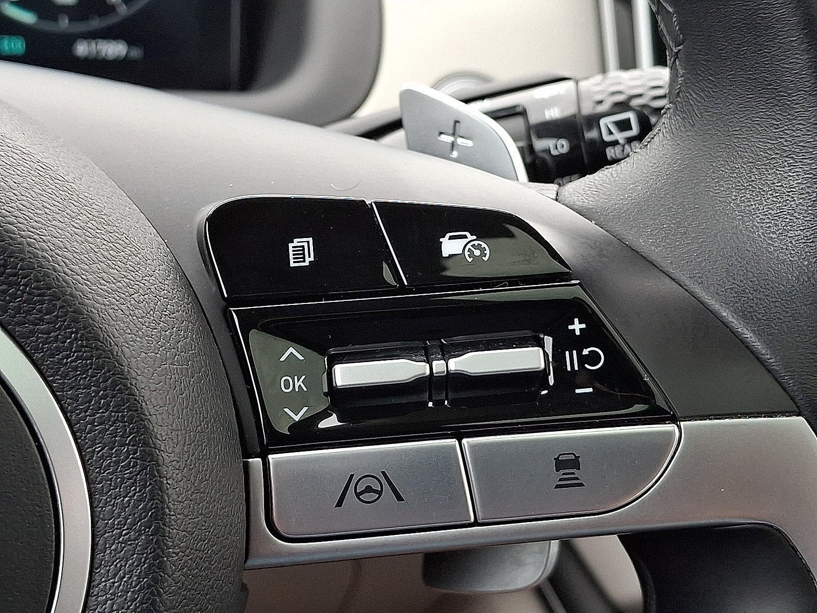 2024 Hyundai TUCSON Hybrid Limited
