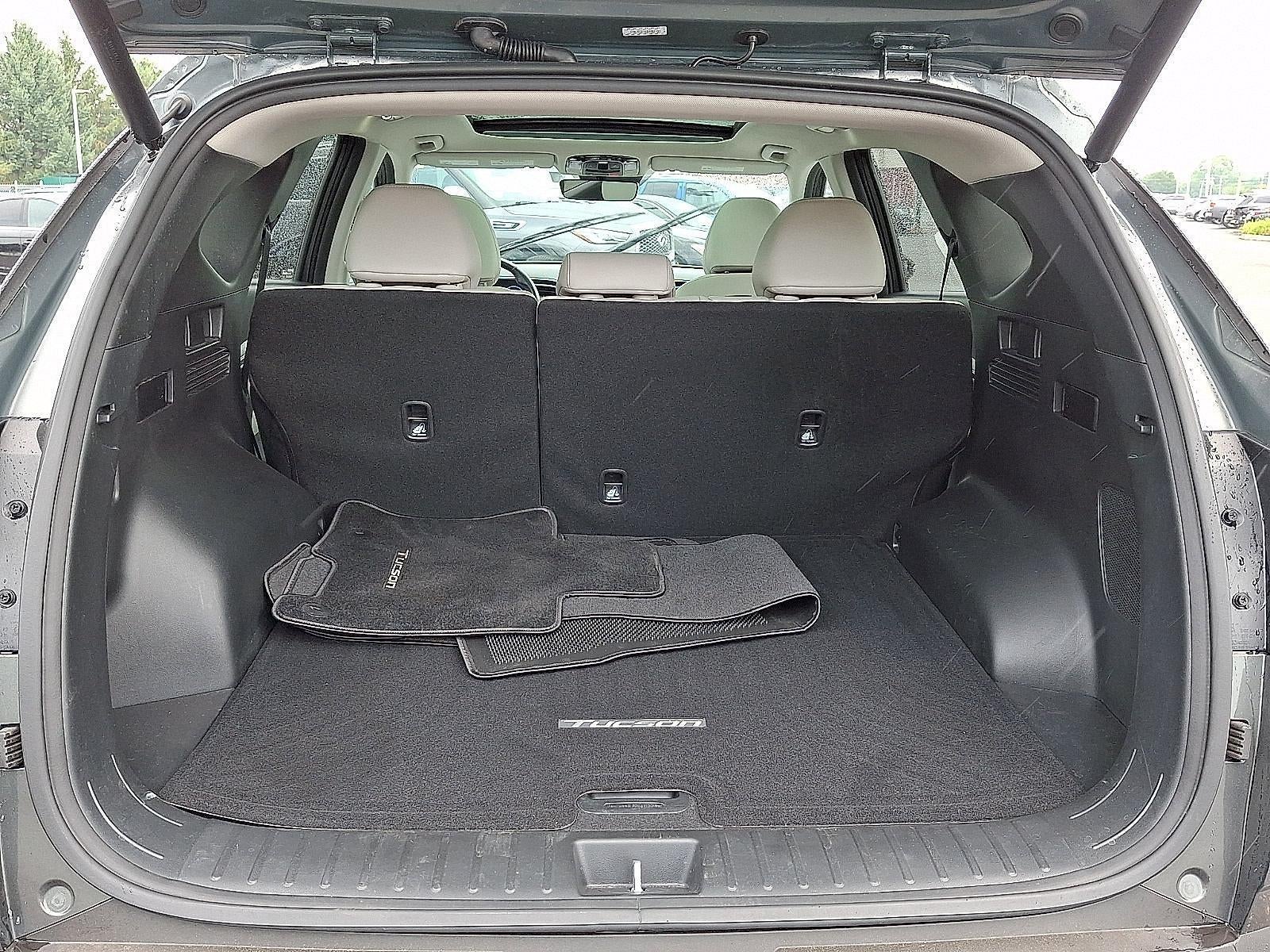 2024 Hyundai TUCSON Hybrid Limited