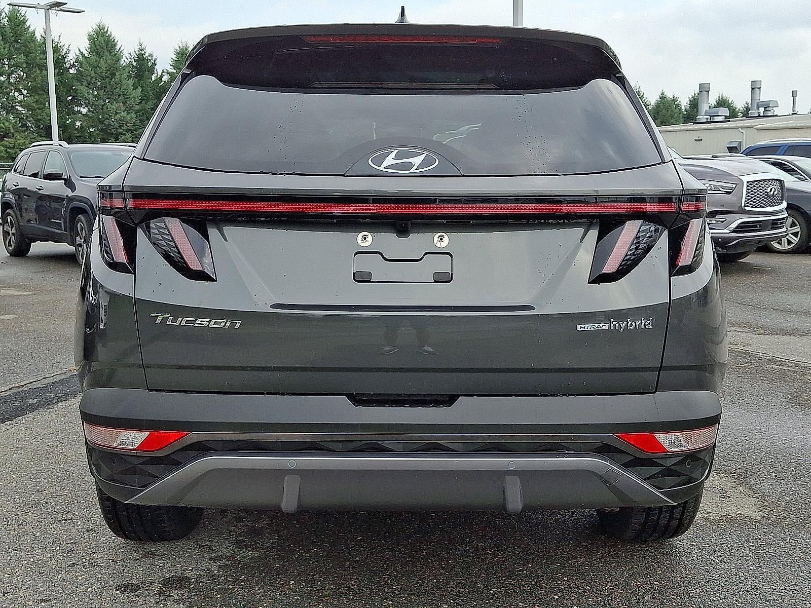2024 Hyundai TUCSON Hybrid Limited
