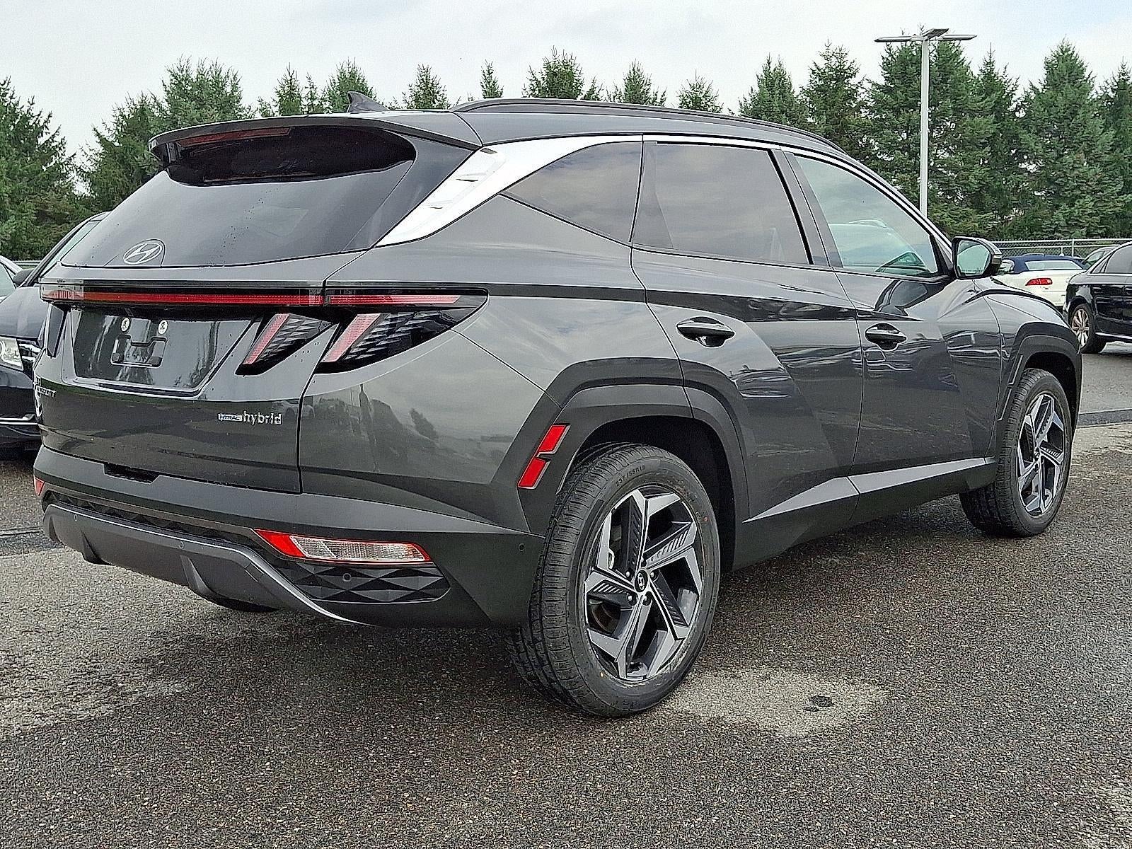 2024 Hyundai TUCSON Hybrid Limited