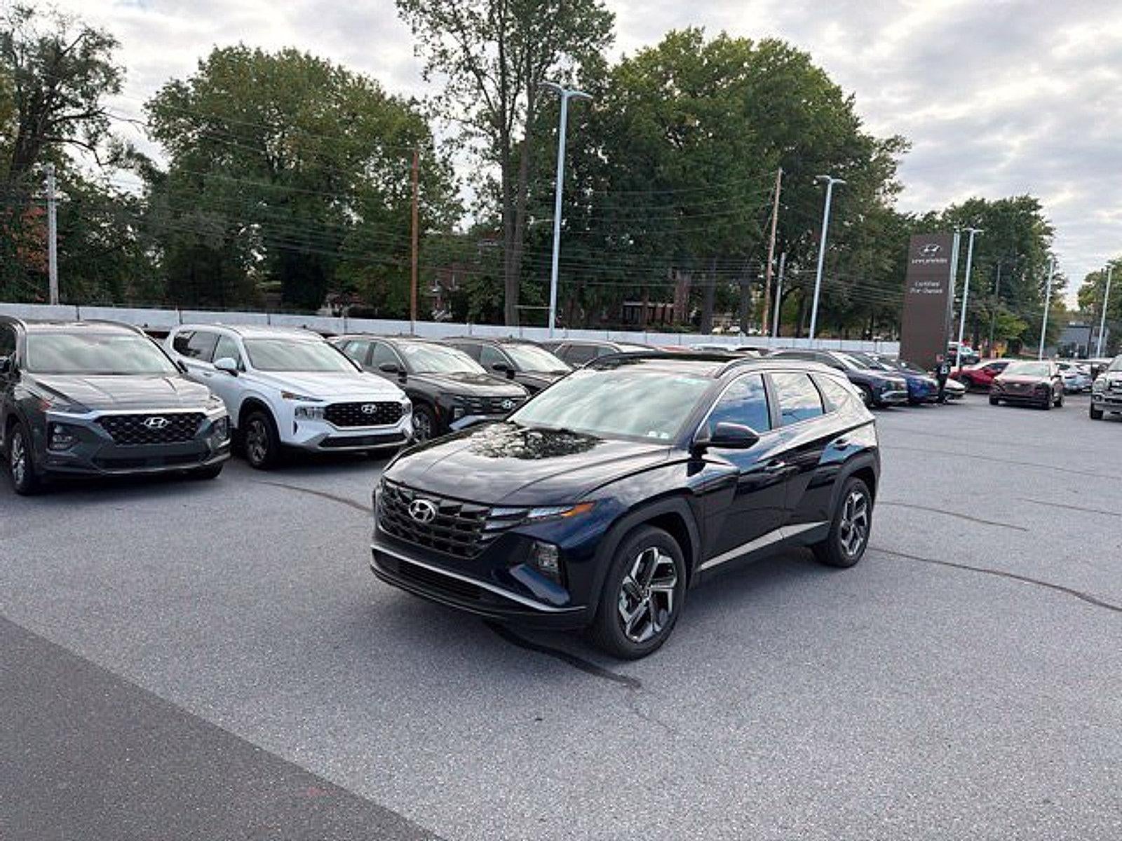 2022 Hyundai TUCSON HYBRID SEL Convenience