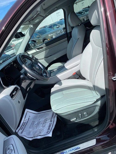 2025 Hyundai PALISADE SEL Premium 8P