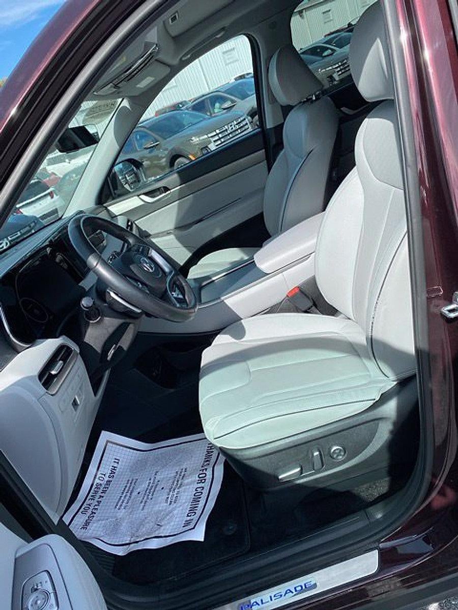 2025 Hyundai PALISADE SEL Premium 8P