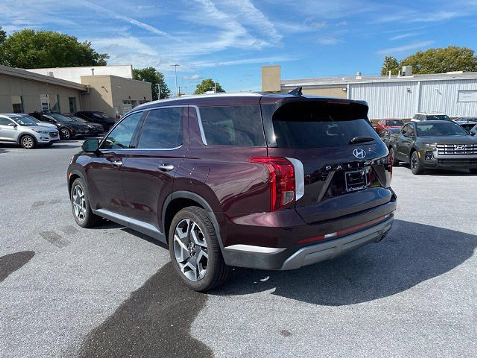 2025 Hyundai PALISADE SEL Premium 8P