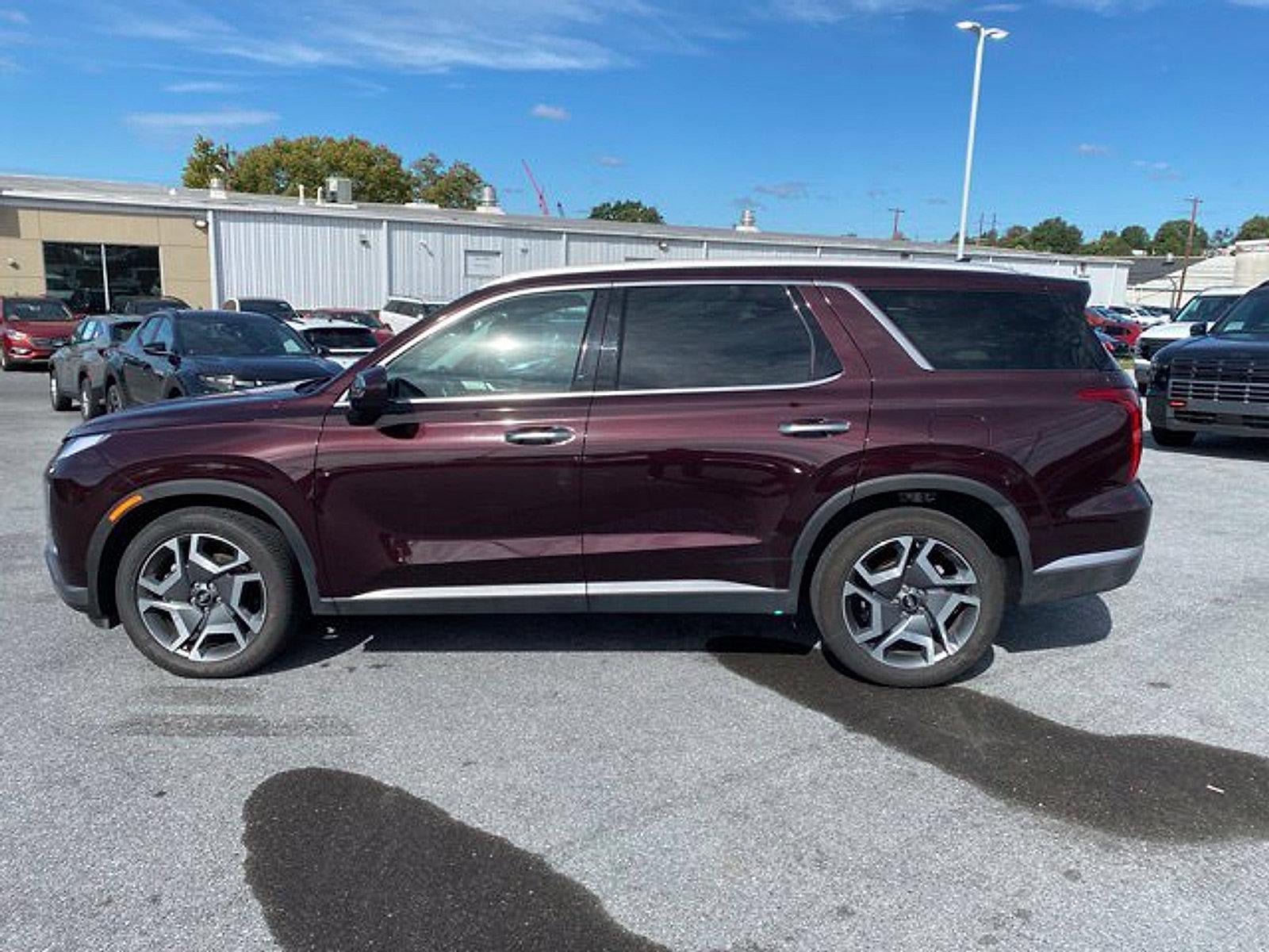 2025 Hyundai PALISADE SEL Premium 8P