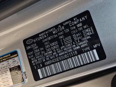 2025 Hyundai PALISADE SEL Premium