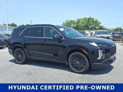 2025 Hyundai PALISADE Calligraphy Night Edition