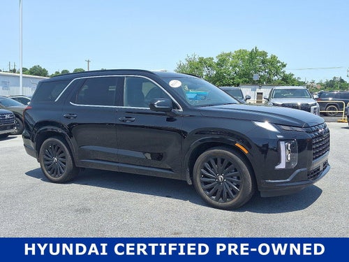 2025 Hyundai PALISADE Calligraphy Night Edition