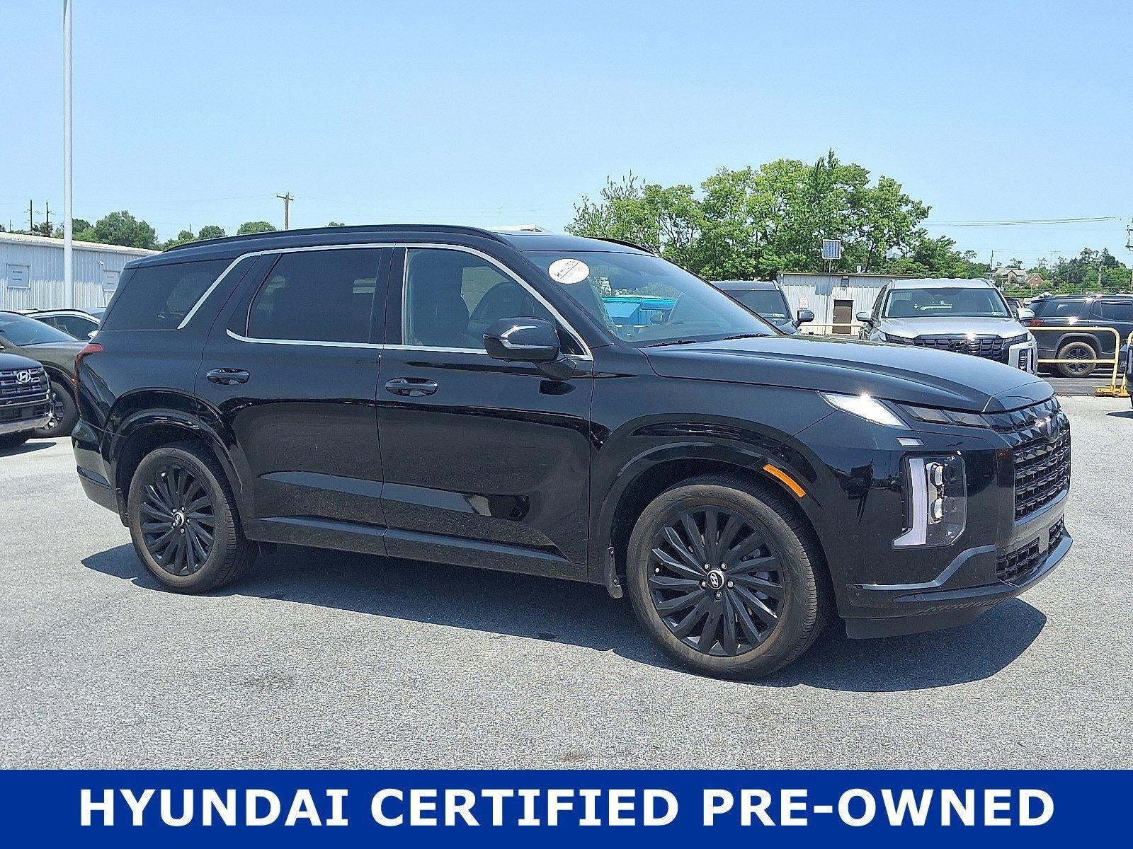 2025 Hyundai PALISADE Calligraphy Night Edition
