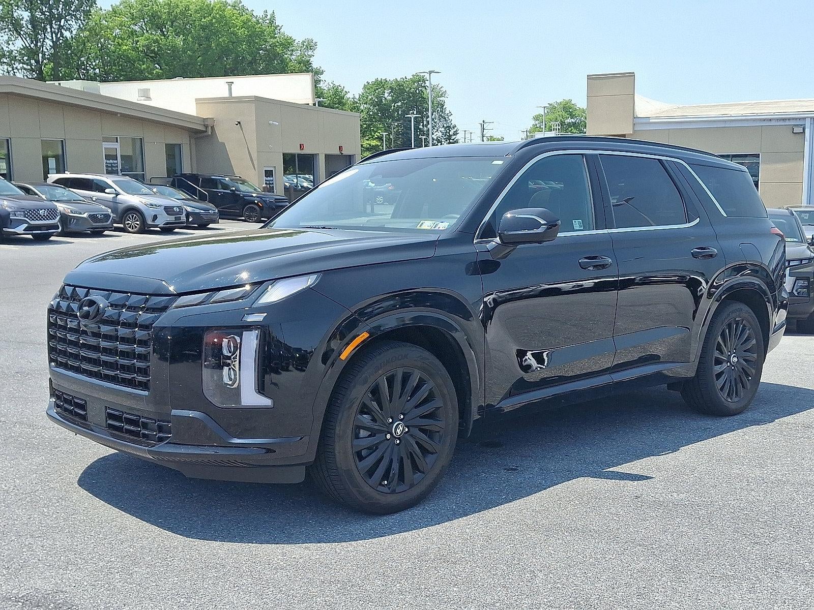 2025 Hyundai PALISADE Calligraphy Night Edition