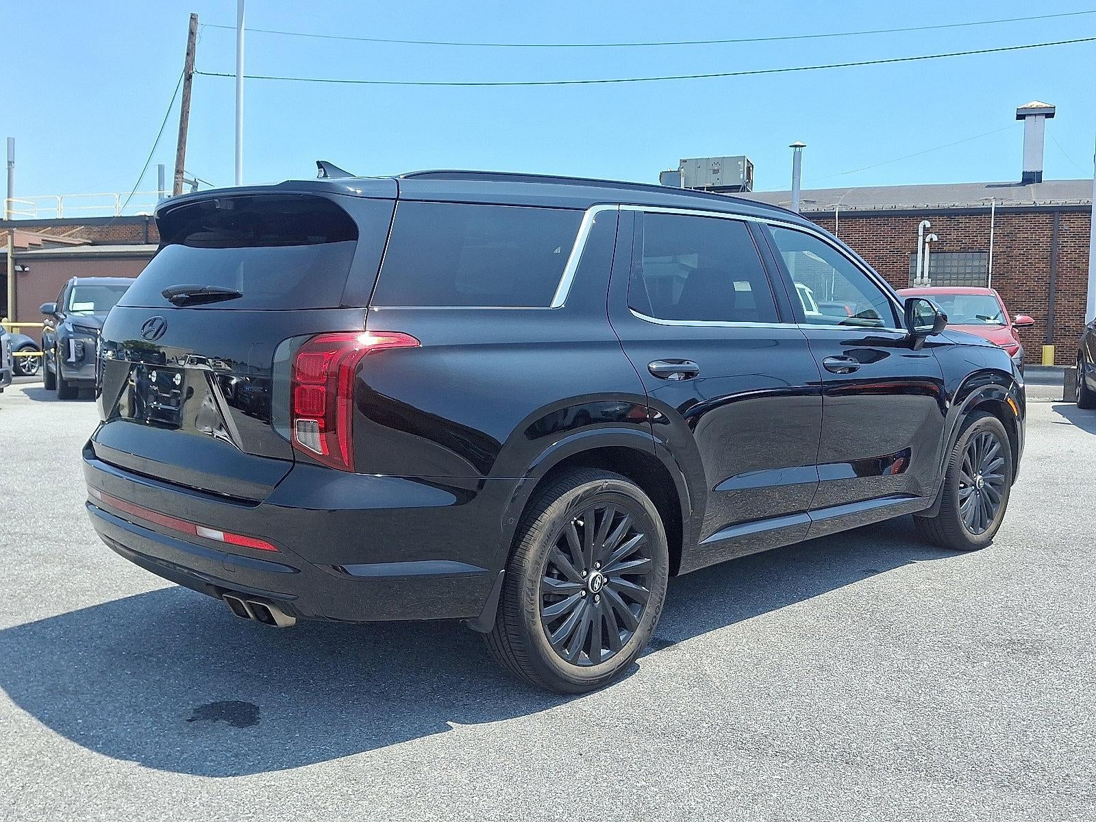 2025 Hyundai PALISADE Calligraphy Night Edition