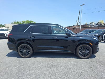 2025 Hyundai PALISADE Calligraphy Night Edition