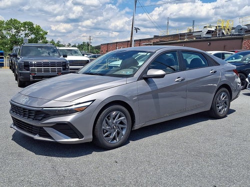 2025 Hyundai ELANTRA Hybrid Blue