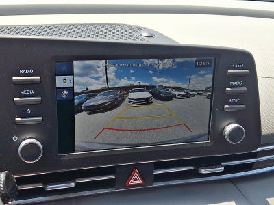 2025 Hyundai ELANTRA Hybrid Blue