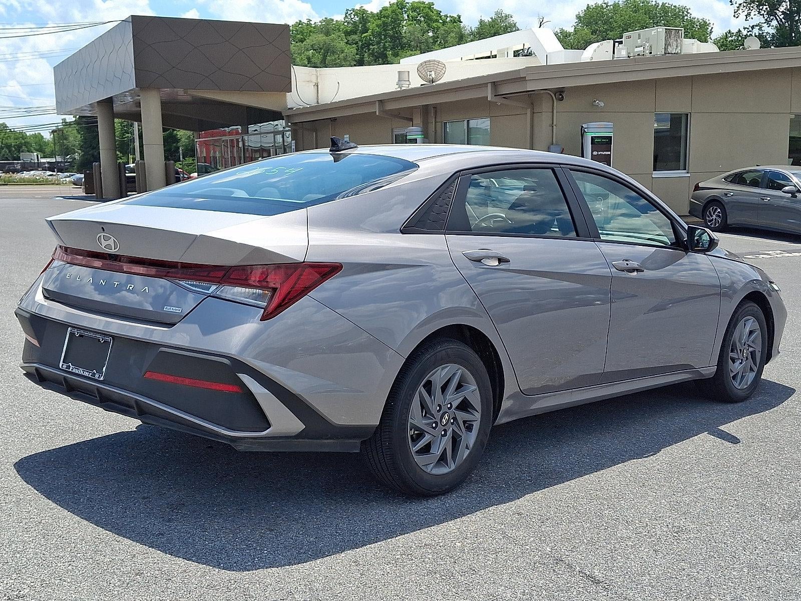 2025 Hyundai ELANTRA Hybrid Blue