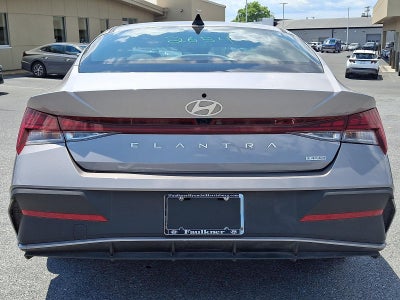 2025 Hyundai ELANTRA Hybrid Blue