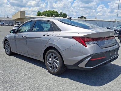 2025 Hyundai ELANTRA Hybrid Blue