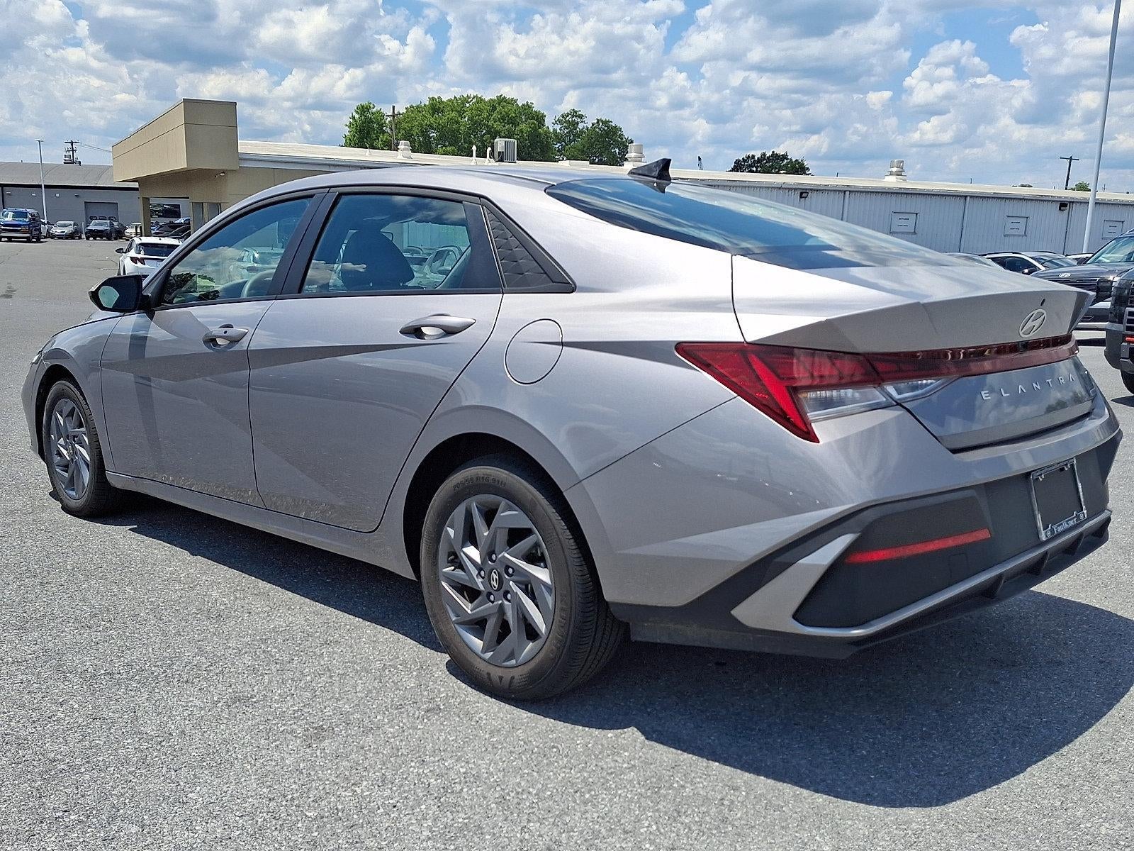 2025 Hyundai ELANTRA Hybrid Blue