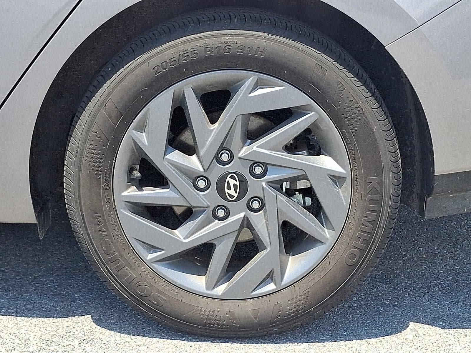 2025 Hyundai ELANTRA Hybrid Blue