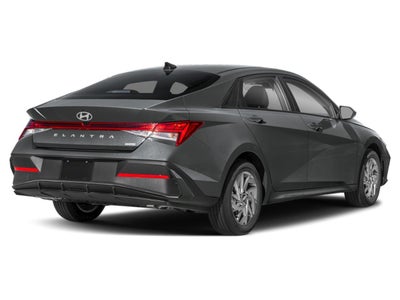 2025 Hyundai ELANTRA Hybrid Blue