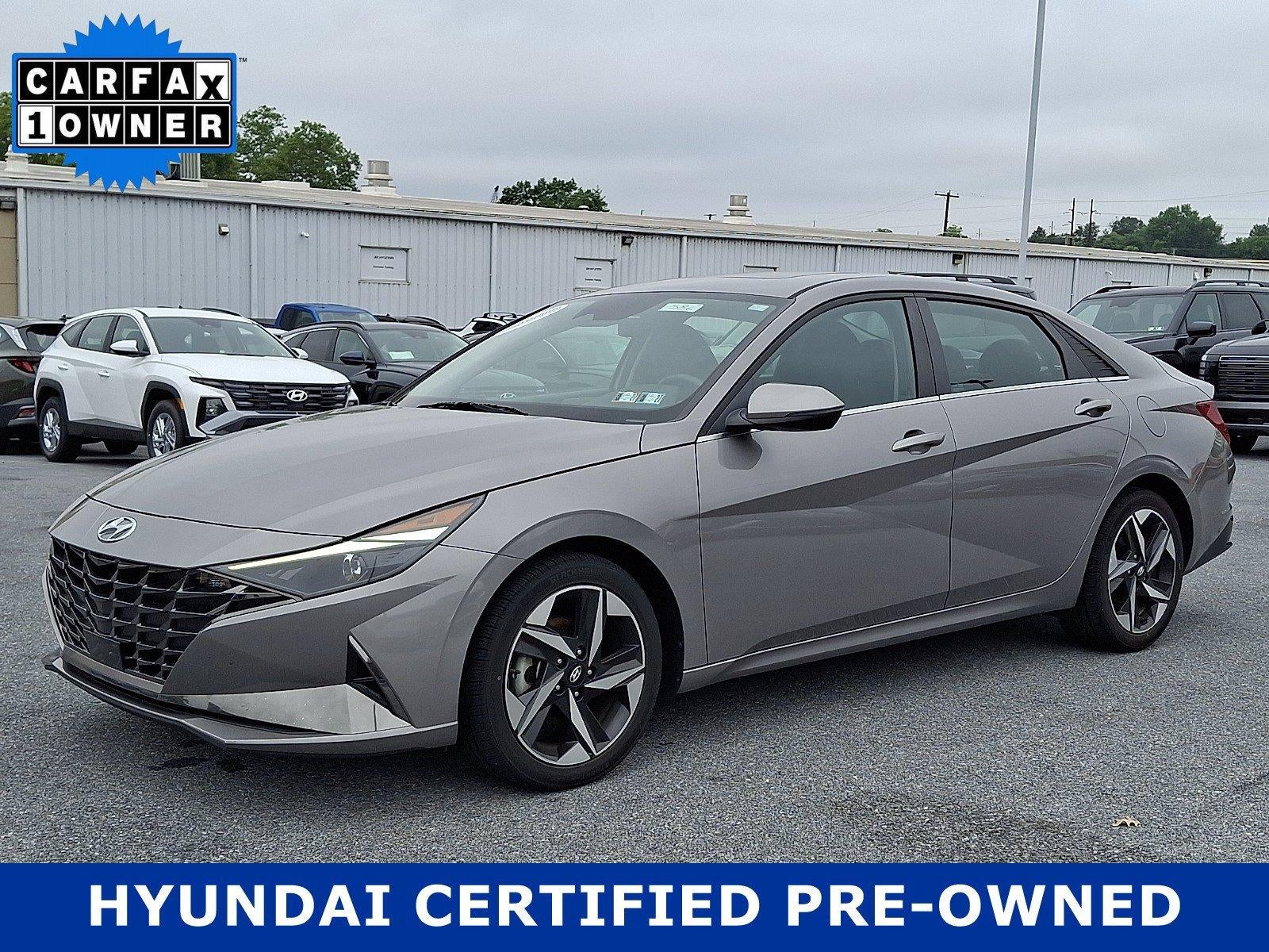 2021 Hyundai ELANTRA SEL